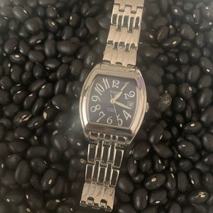 Stauer Automatic 23 Jewels Blue Dial Date Watch